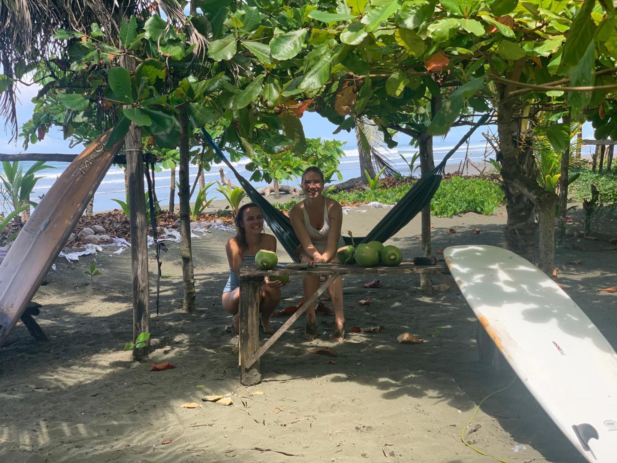 Miguel Surf Camp 호텔 케포스 외부 사진
