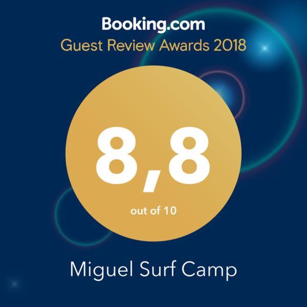 Miguel Surf Camp 호텔 케포스 외부 사진